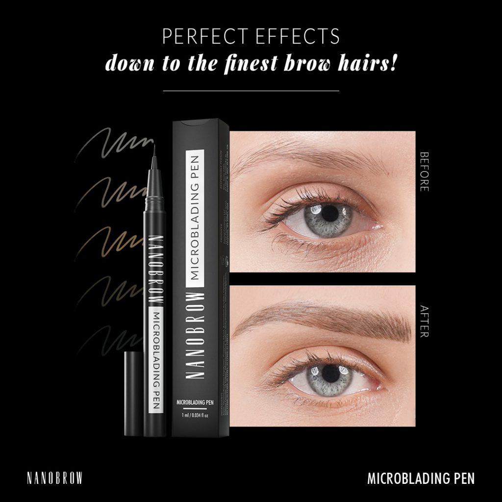 microblading efefct brow pen