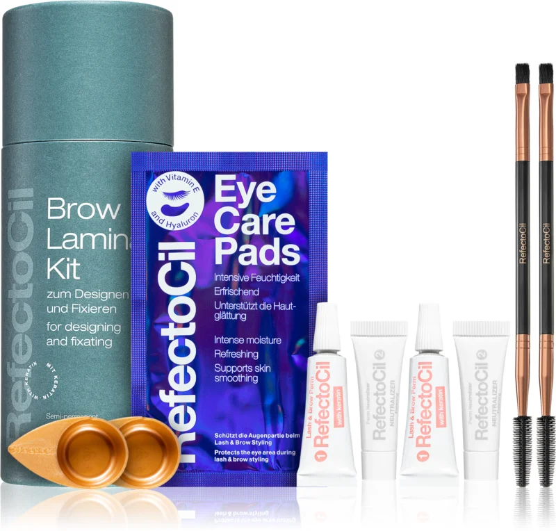 refectocil brow lamination kit review