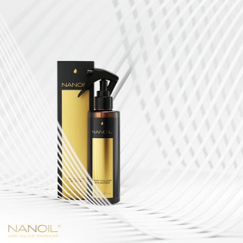 Nanoil hair volume spray