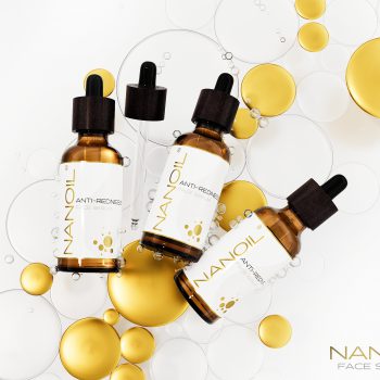 Nanoil the best anti-redness face serum