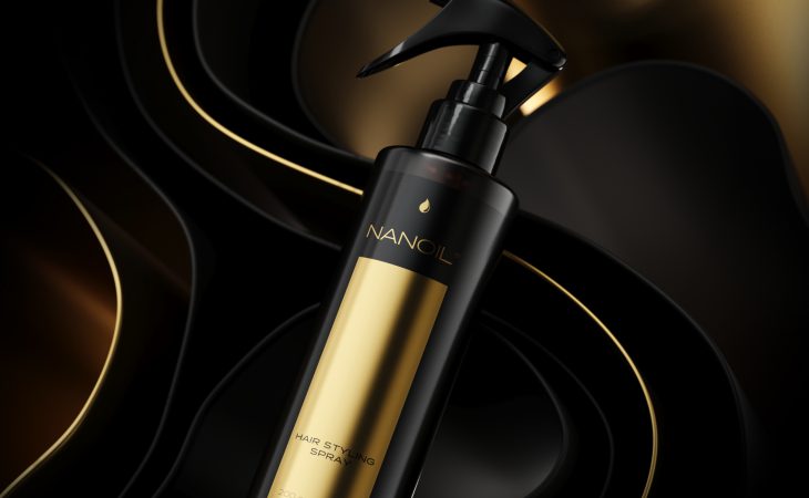 Nanoil top-rated hair styling spray