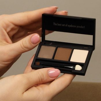 Nanobrow Eyebrow Powder Kit - Review, Price, Results