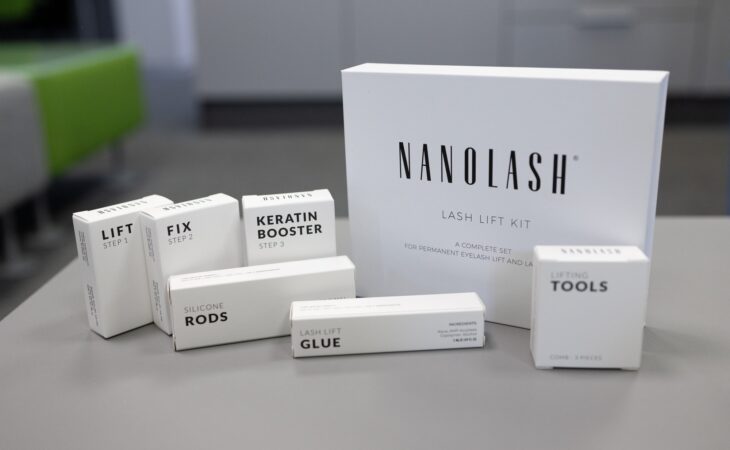 nanolash lash lift kit